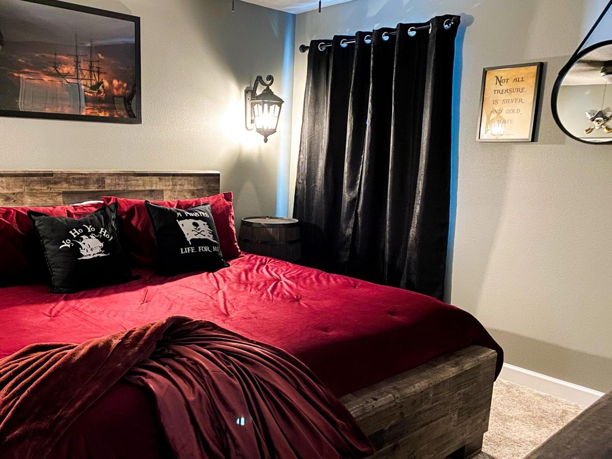 Magical Family Vacation Home Near Disney World At Storey Lake, Star Wars Gameroom, Pool, Theater, Mickey Slide, Sleeps Up To 28 Kissimmee Kültér fotó