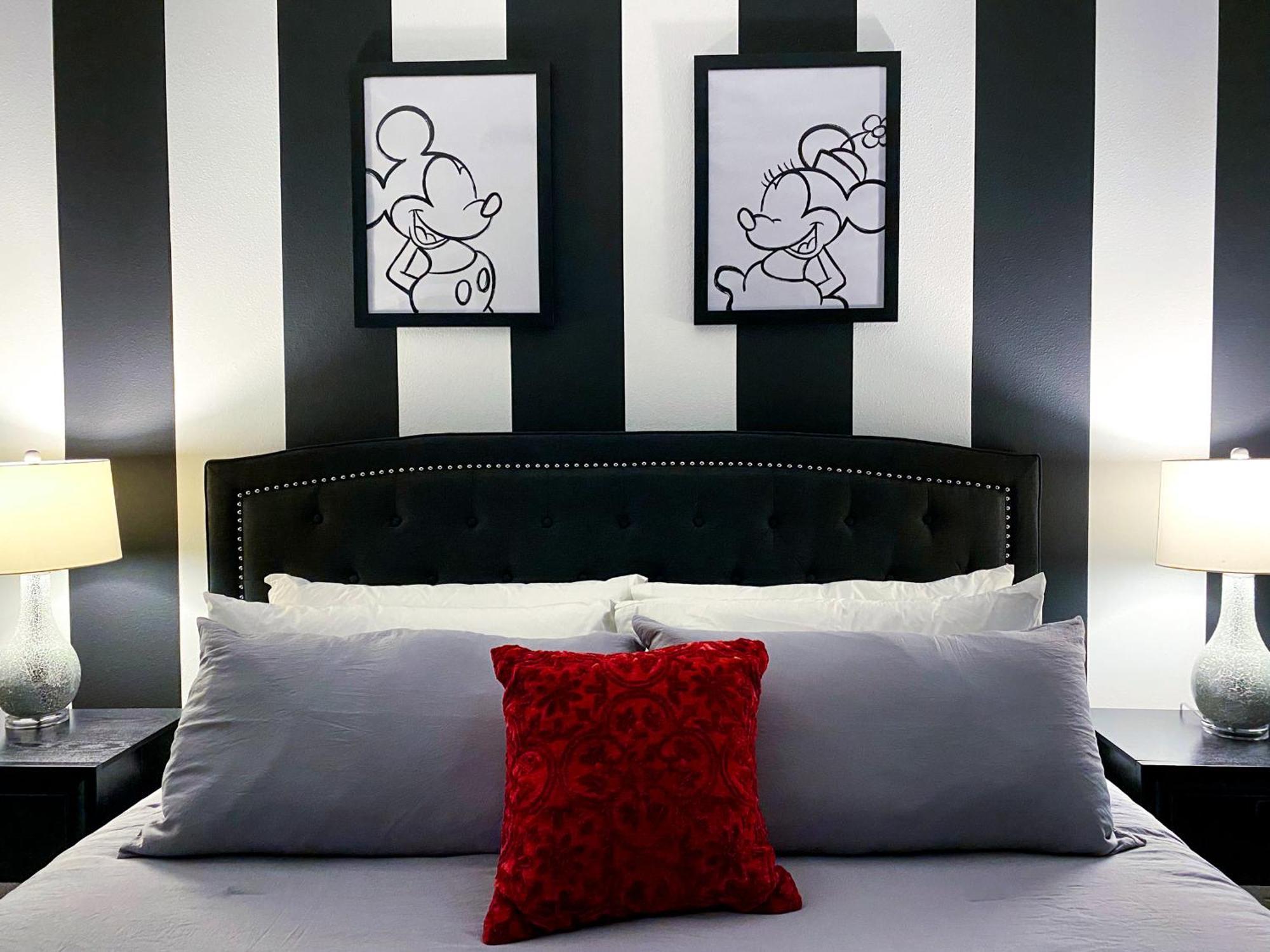 Magical Family Vacation Home Near Disney World At Storey Lake, Star Wars Gameroom, Pool, Theater, Mickey Slide, Sleeps Up To 28 Kissimmee Kültér fotó