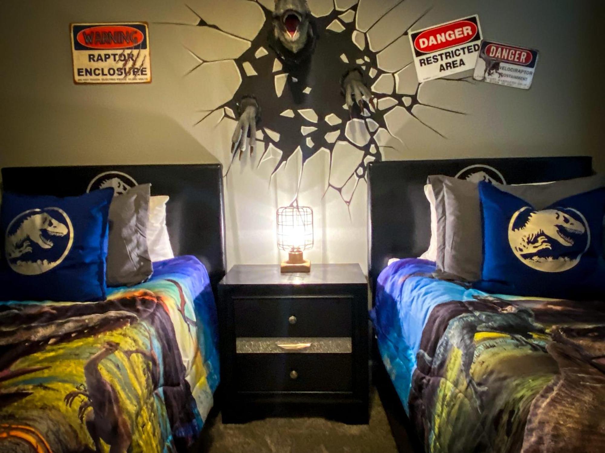 Magical Family Vacation Home Near Disney World At Storey Lake, Star Wars Gameroom, Pool, Theater, Mickey Slide, Sleeps Up To 28 Kissimmee Kültér fotó