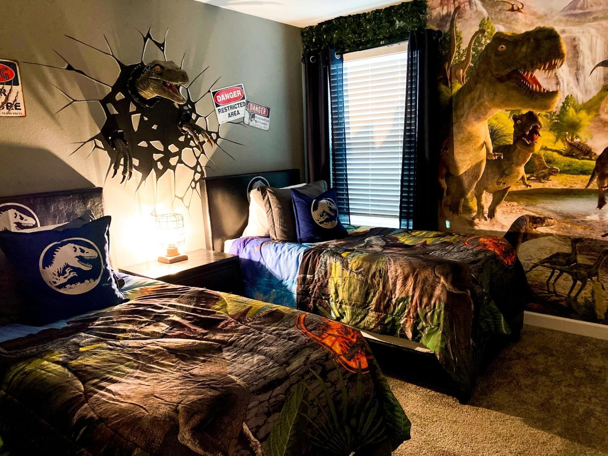 Magical Family Vacation Home Near Disney World At Storey Lake, Star Wars Gameroom, Pool, Theater, Mickey Slide, Sleeps Up To 28 Kissimmee Kültér fotó