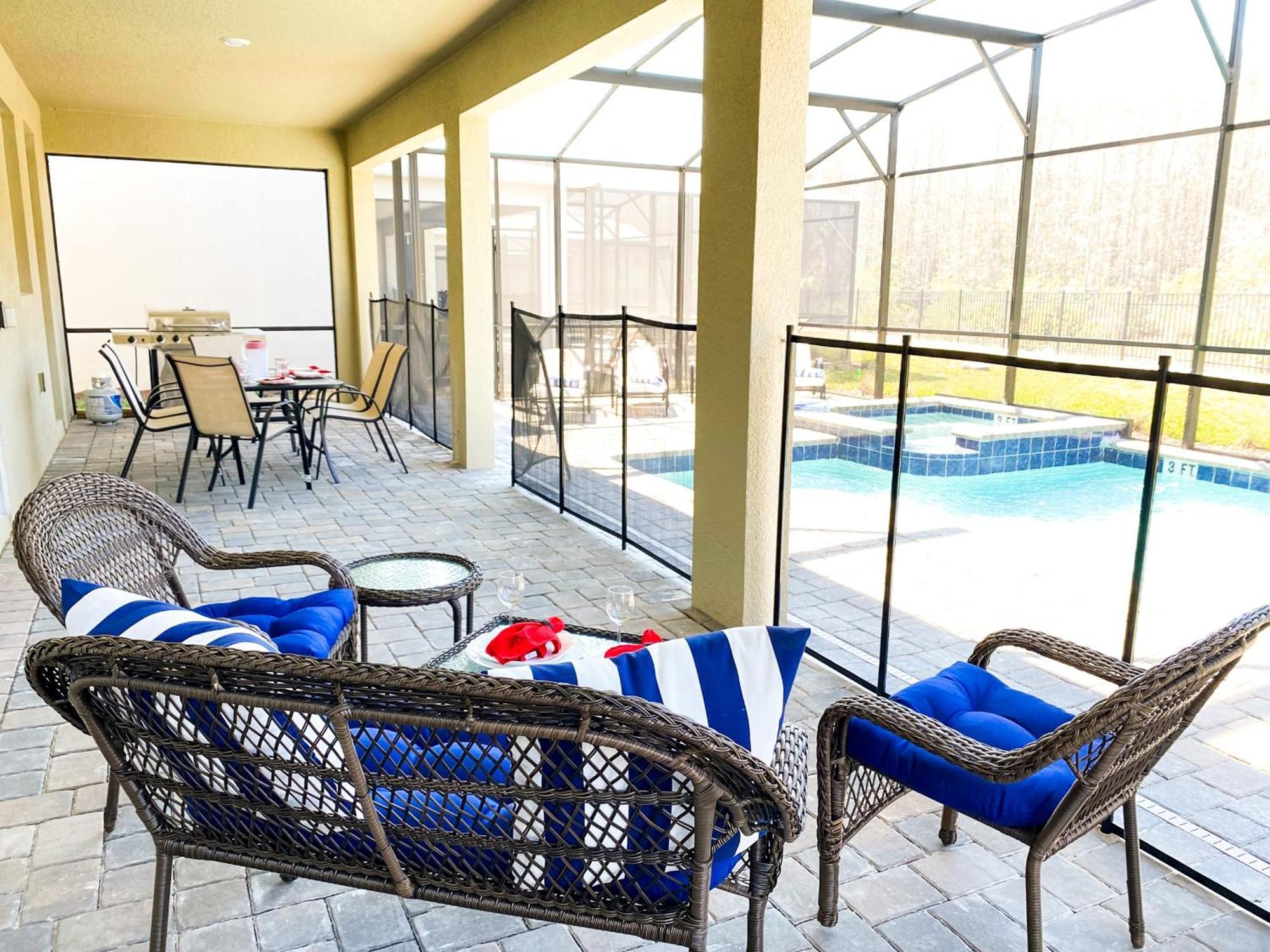 Magical Family Vacation Home Near Disney World At Storey Lake, Star Wars Gameroom, Pool, Theater, Mickey Slide, Sleeps Up To 28 Kissimmee Kültér fotó