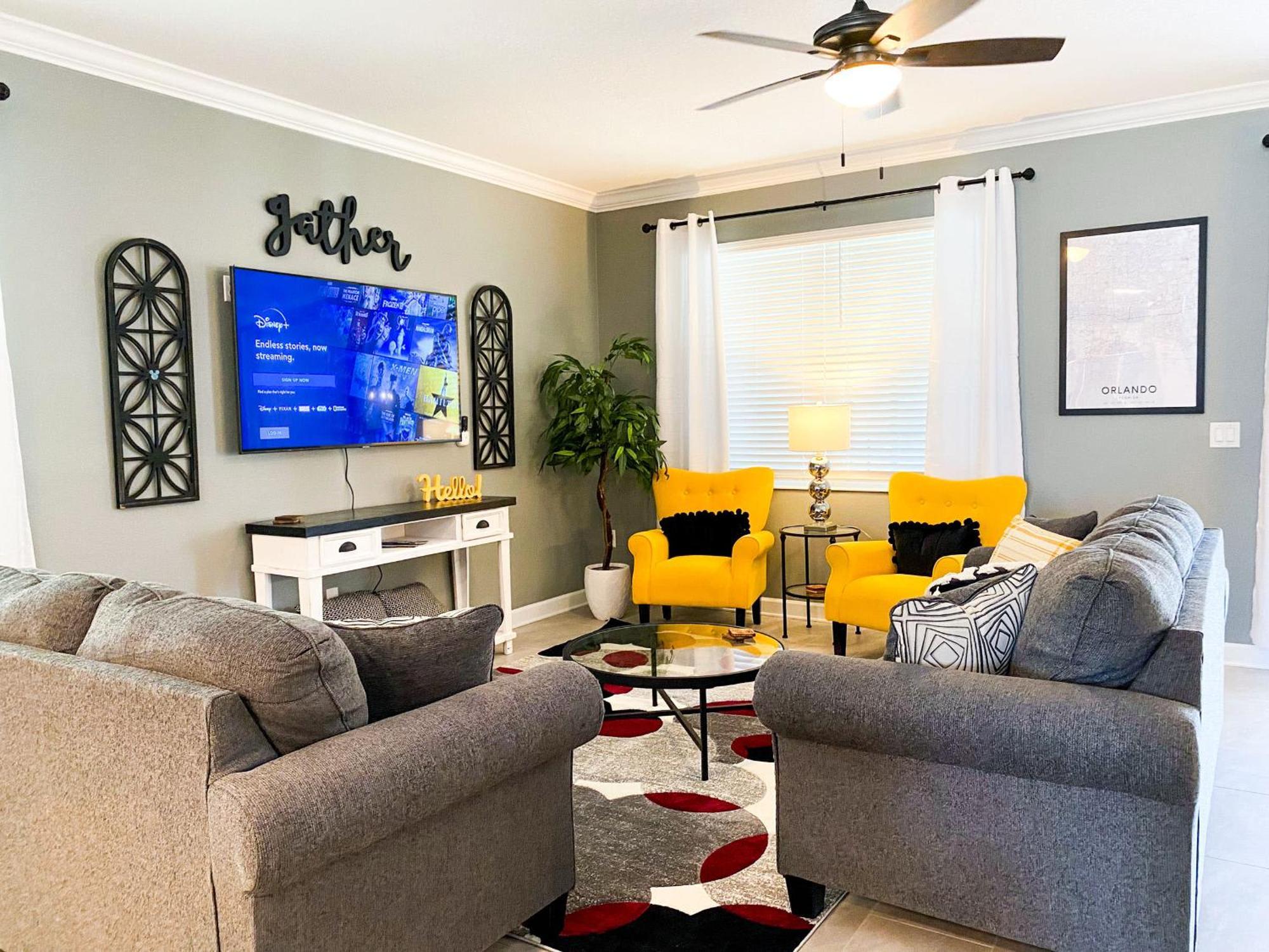 Magical Family Vacation Home Near Disney World At Storey Lake, Star Wars Gameroom, Pool, Theater, Mickey Slide, Sleeps Up To 28 Kissimmee Kültér fotó