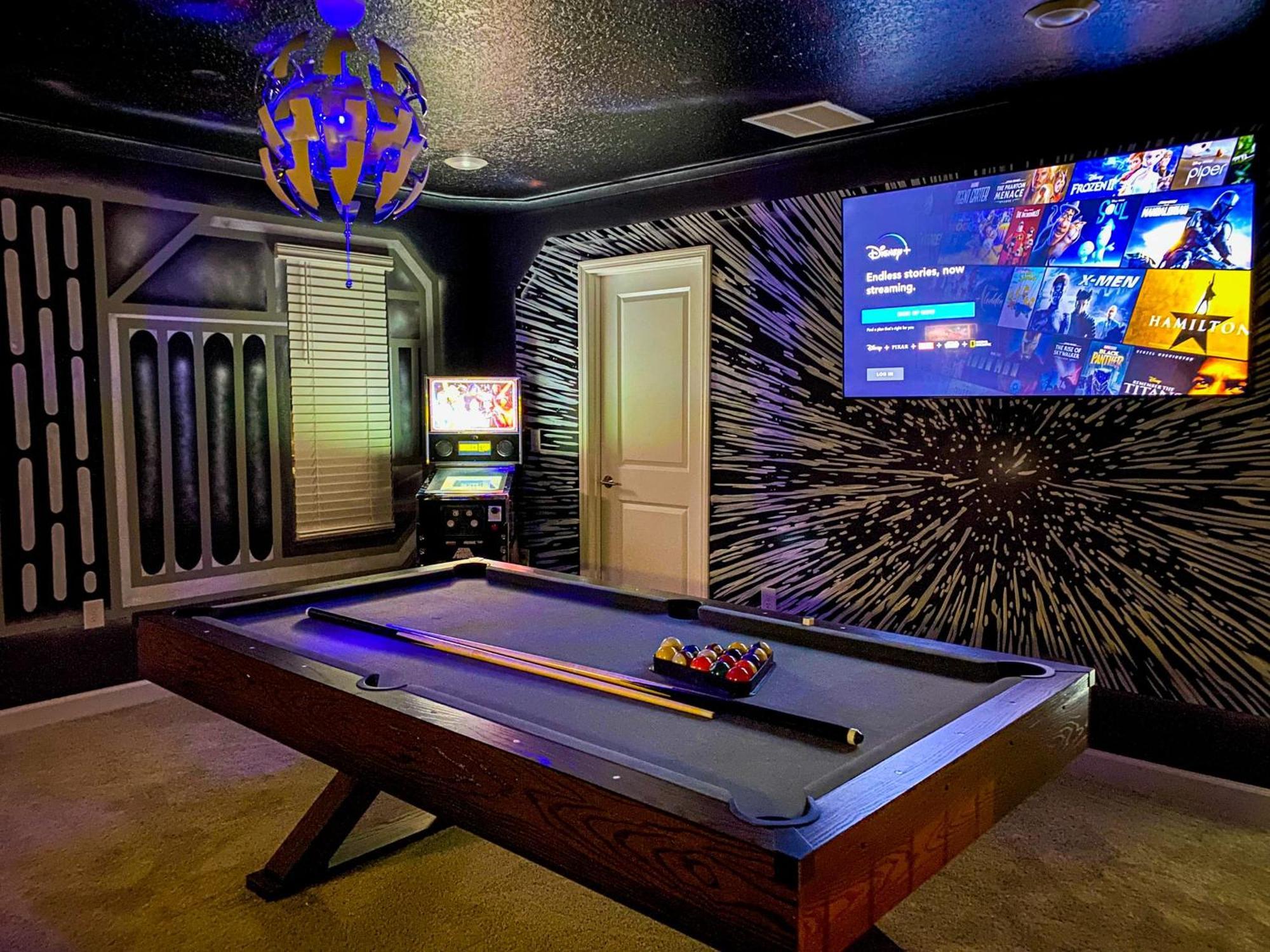 Magical Family Vacation Home Near Disney World At Storey Lake, Star Wars Gameroom, Pool, Theater, Mickey Slide, Sleeps Up To 28 Kissimmee Kültér fotó