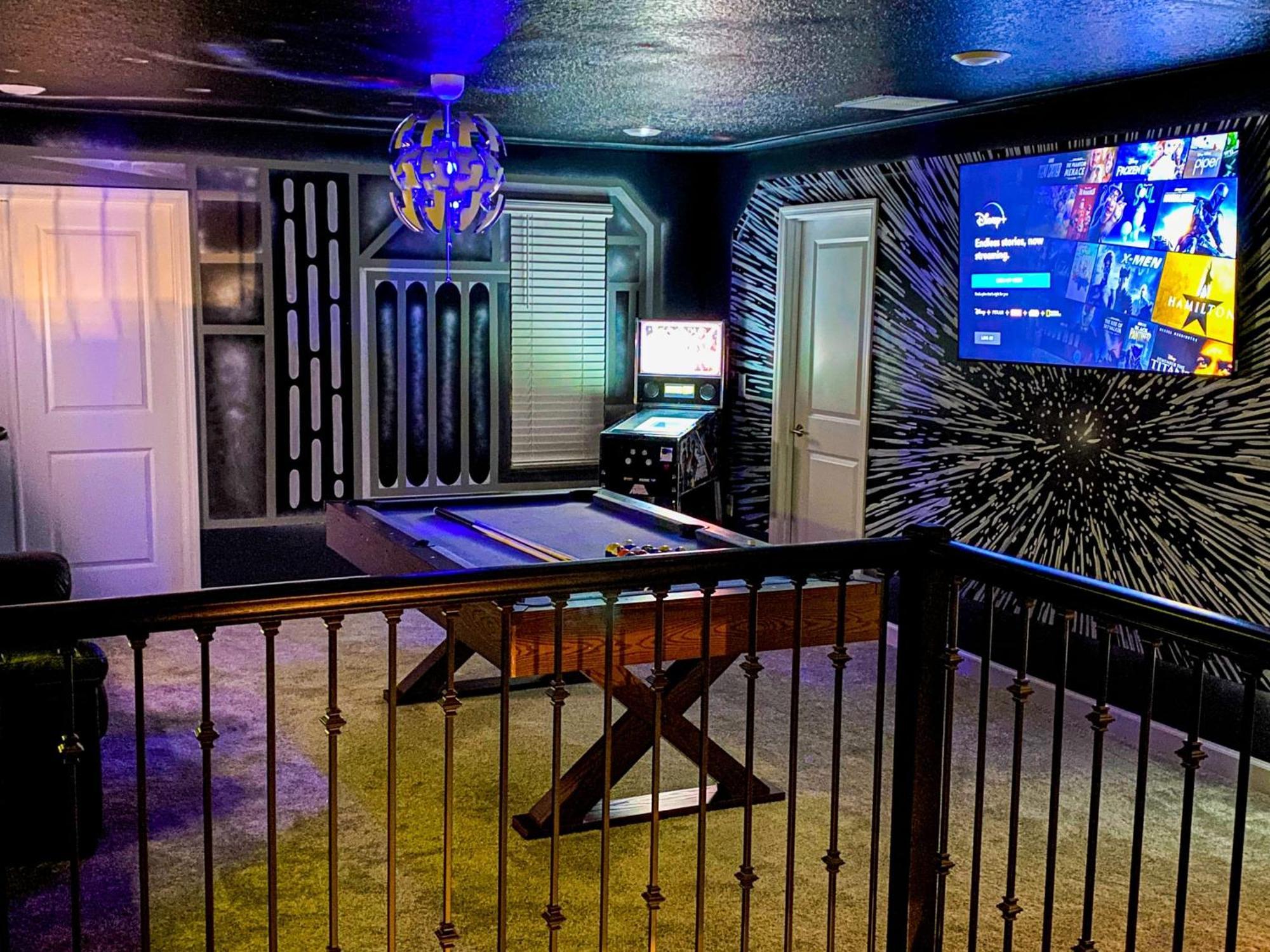 Magical Family Vacation Home Near Disney World At Storey Lake, Star Wars Gameroom, Pool, Theater, Mickey Slide, Sleeps Up To 28 Kissimmee Kültér fotó