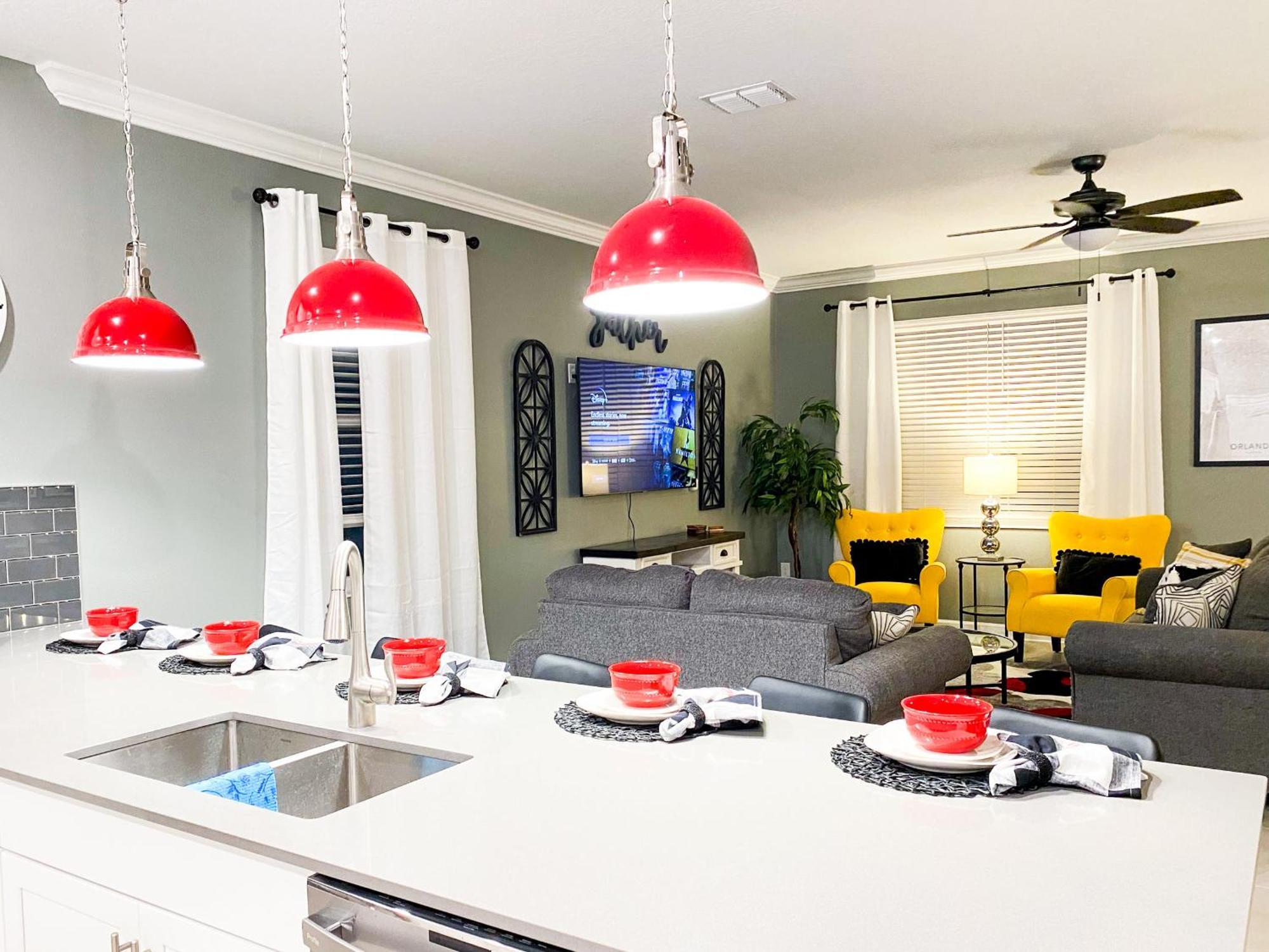 Magical Family Vacation Home Near Disney World At Storey Lake, Star Wars Gameroom, Pool, Theater, Mickey Slide, Sleeps Up To 28 Kissimmee Kültér fotó