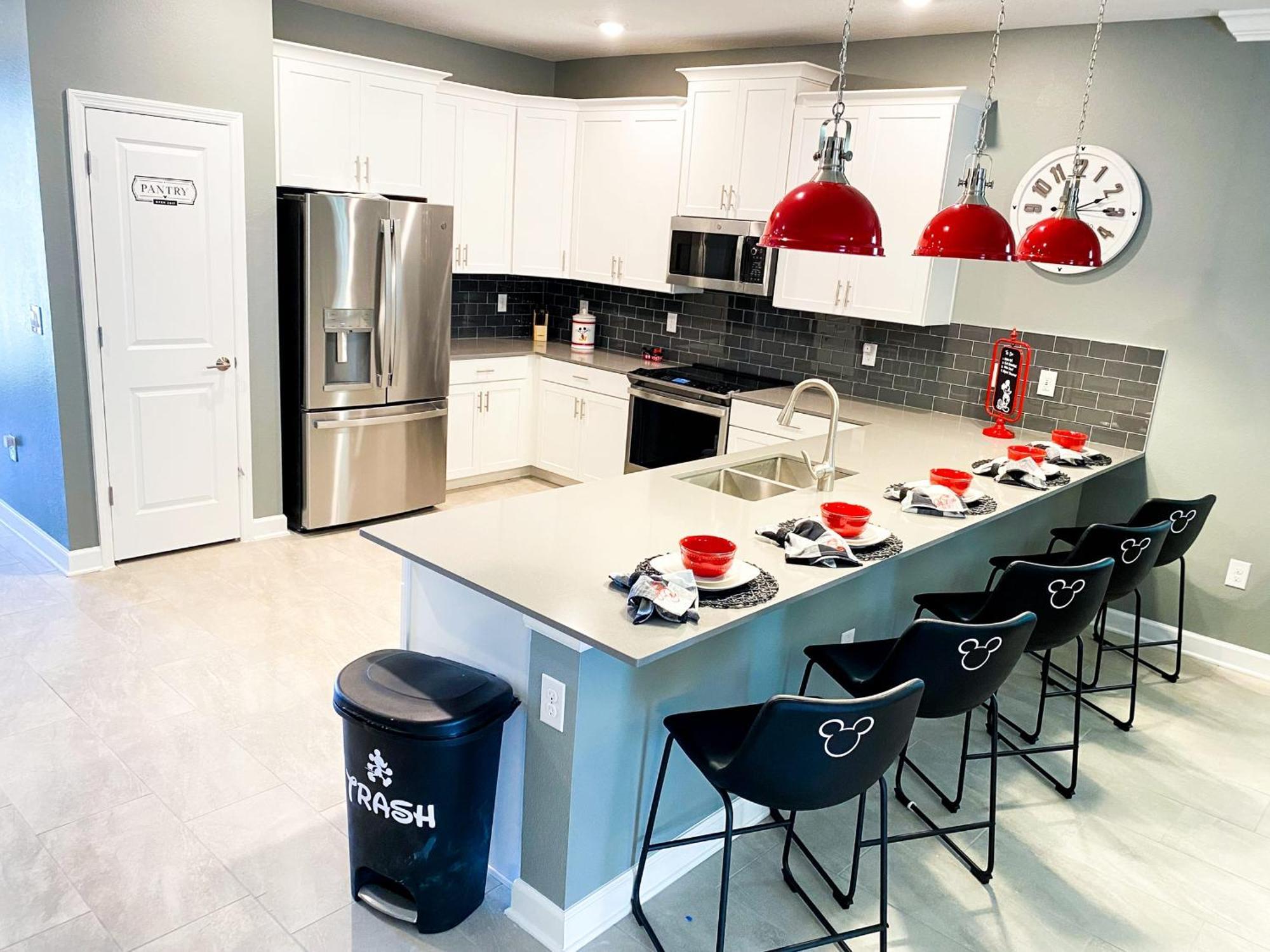 Magical Family Vacation Home Near Disney World At Storey Lake, Star Wars Gameroom, Pool, Theater, Mickey Slide, Sleeps Up To 28 Kissimmee Kültér fotó