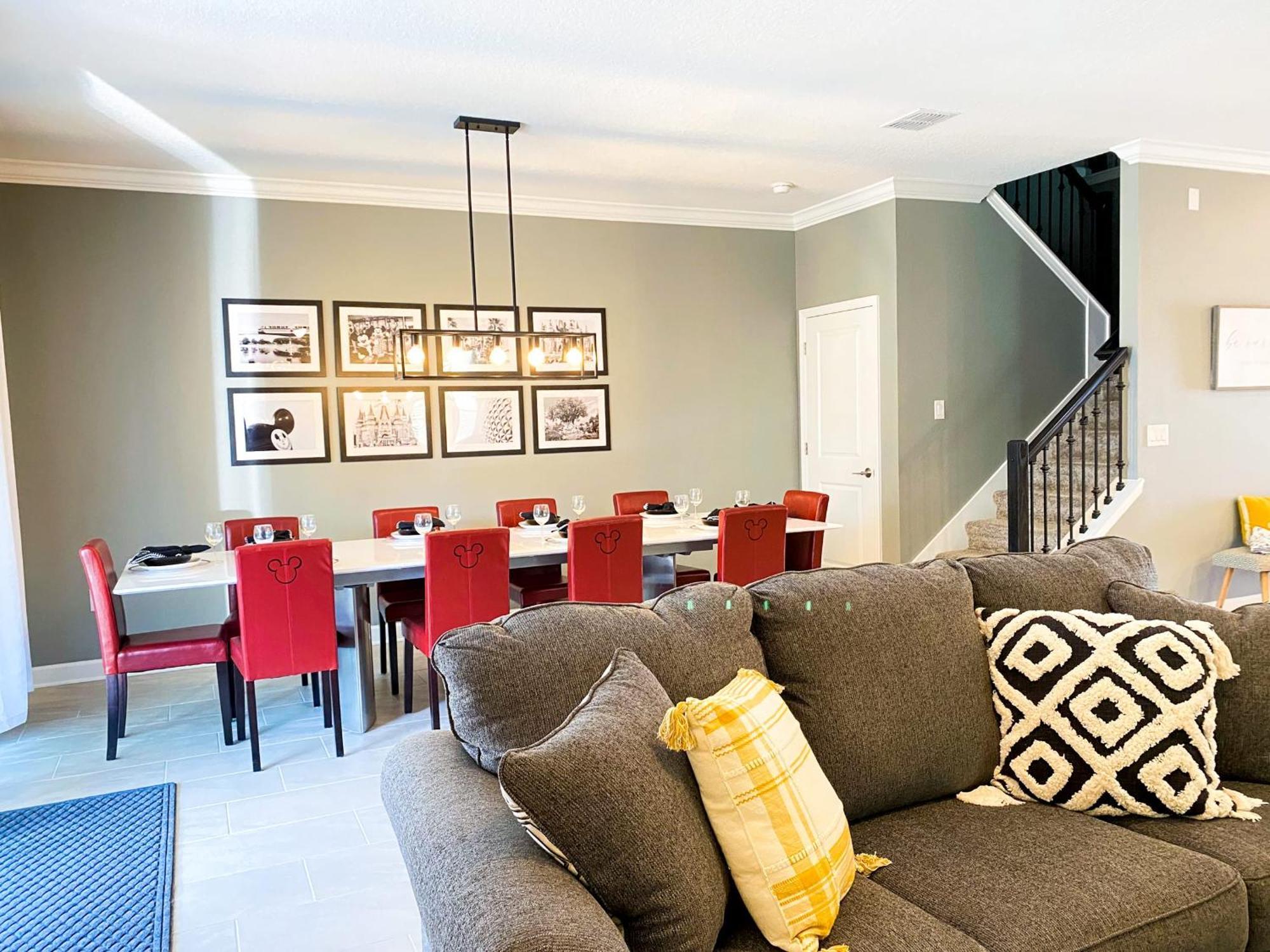 Magical Family Vacation Home Near Disney World At Storey Lake, Star Wars Gameroom, Pool, Theater, Mickey Slide, Sleeps Up To 28 Kissimmee Kültér fotó