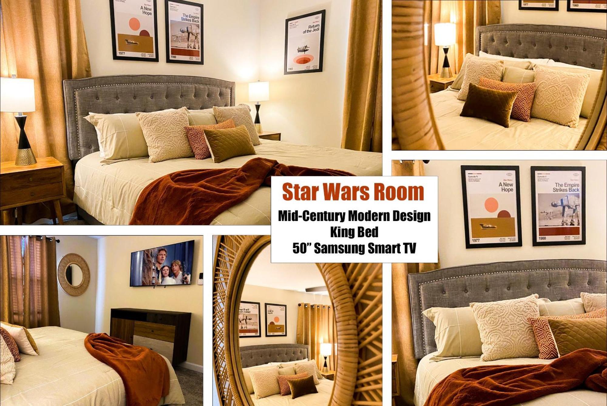 Magical Family Vacation Home Near Disney World At Storey Lake, Star Wars Gameroom, Pool, Theater, Mickey Slide, Sleeps Up To 28 Kissimmee Kültér fotó