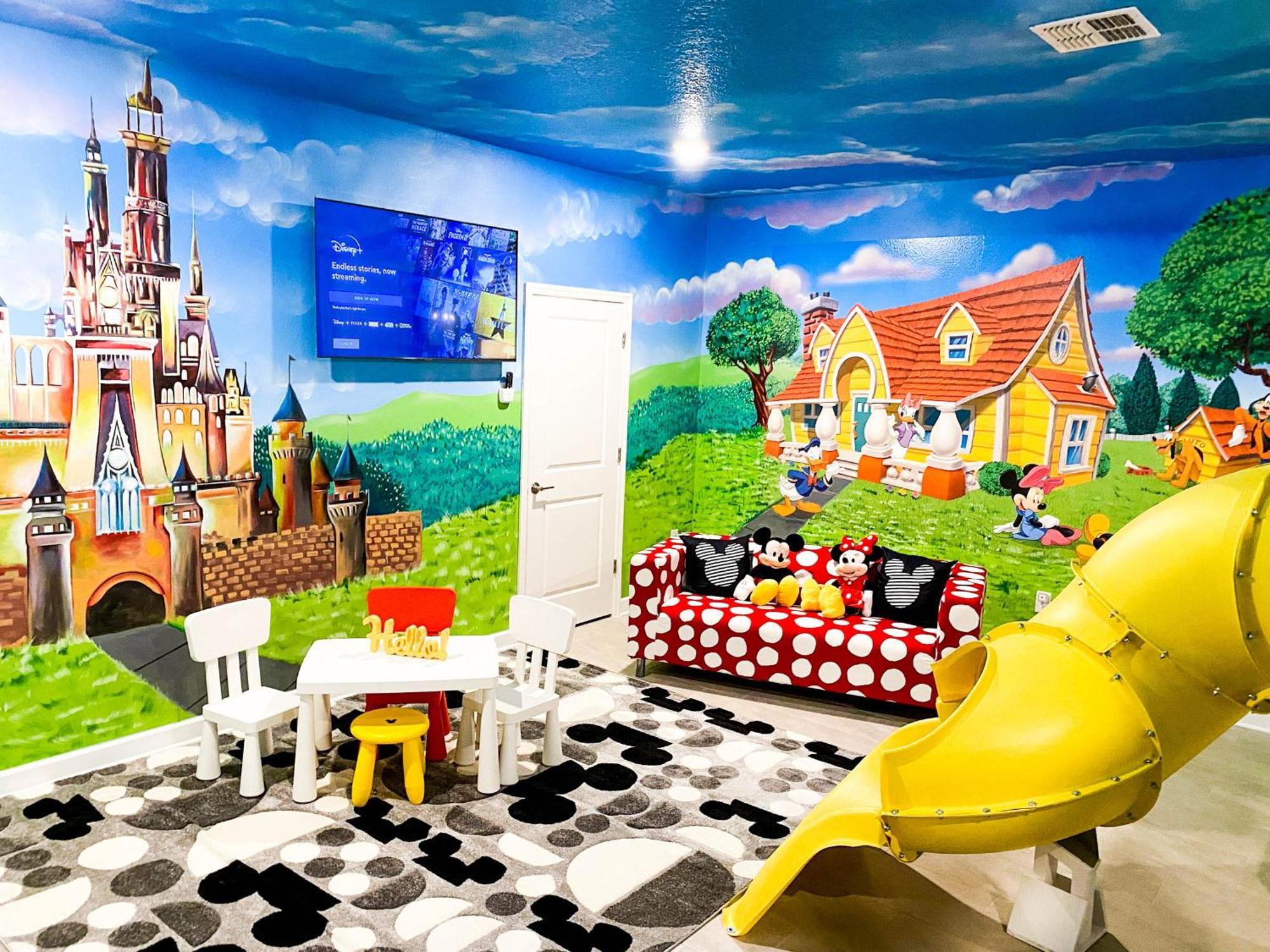 Magical Family Vacation Home Near Disney World At Storey Lake, Star Wars Gameroom, Pool, Theater, Mickey Slide, Sleeps Up To 28 Kissimmee Kültér fotó