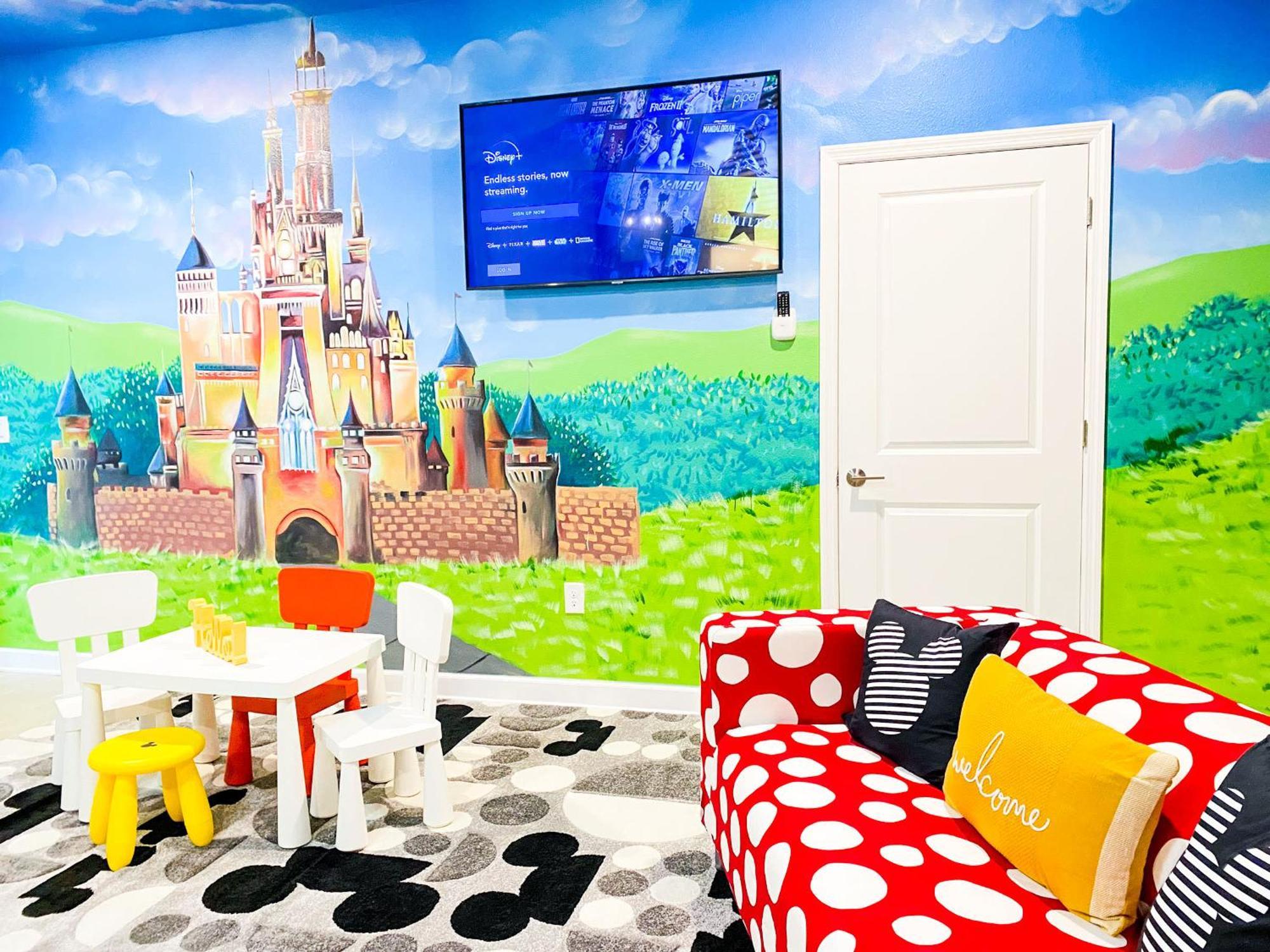 Magical Family Vacation Home Near Disney World At Storey Lake, Star Wars Gameroom, Pool, Theater, Mickey Slide, Sleeps Up To 28 Kissimmee Kültér fotó