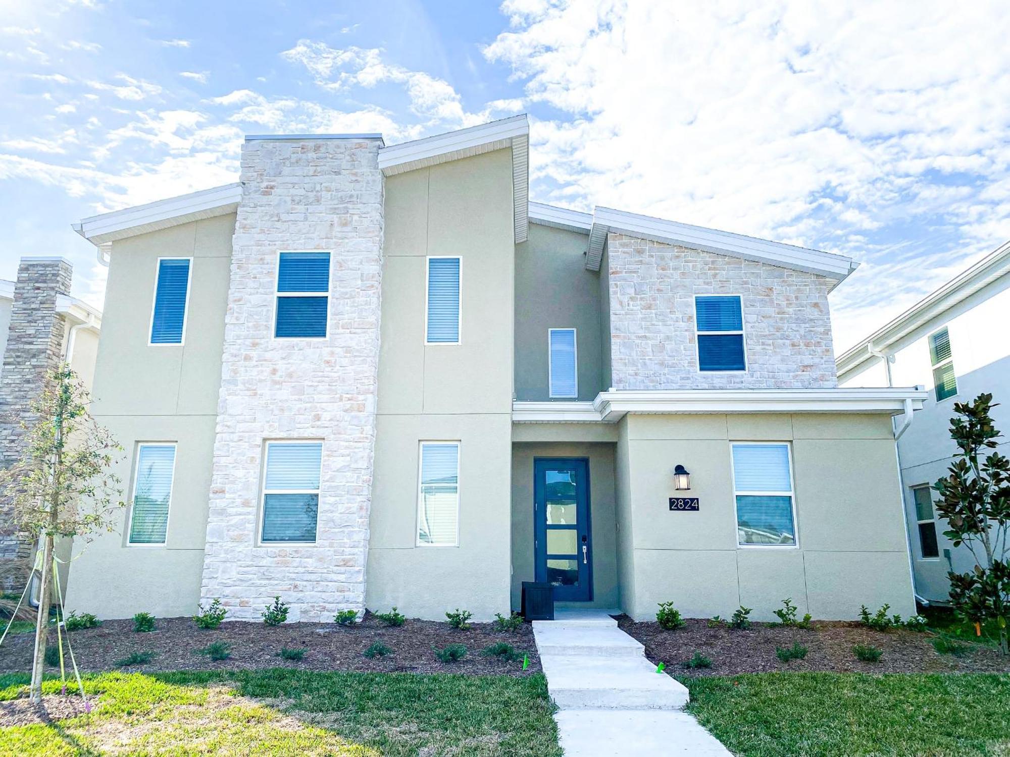 Magical Family Vacation Home Near Disney World At Storey Lake, Star Wars Gameroom, Pool, Theater, Mickey Slide, Sleeps Up To 28 Kissimmee Kültér fotó