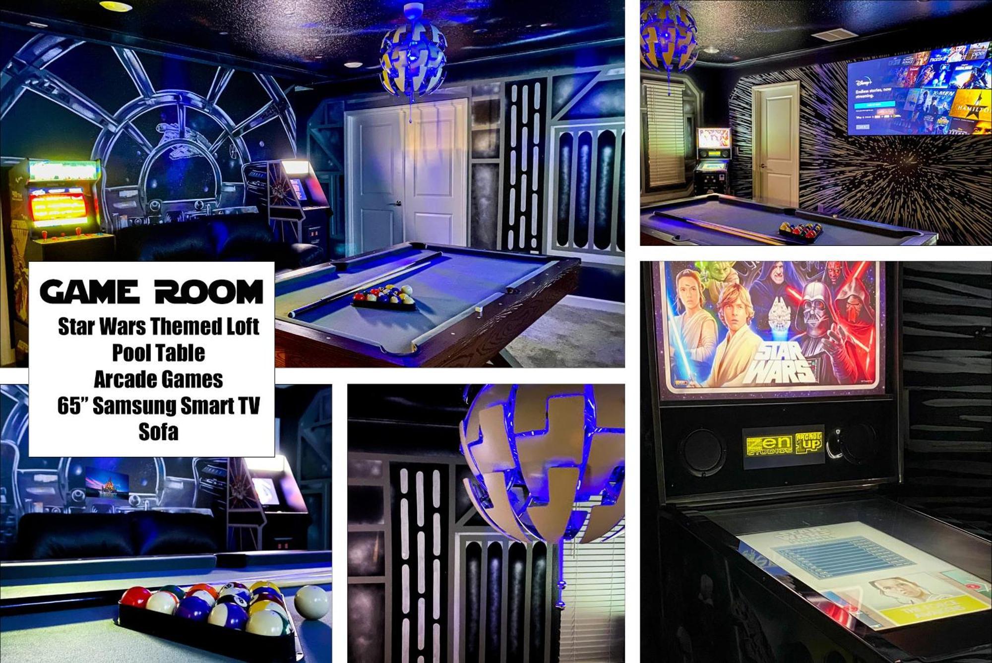 Magical Family Vacation Home Near Disney World At Storey Lake, Star Wars Gameroom, Pool, Theater, Mickey Slide, Sleeps Up To 28 Kissimmee Kültér fotó